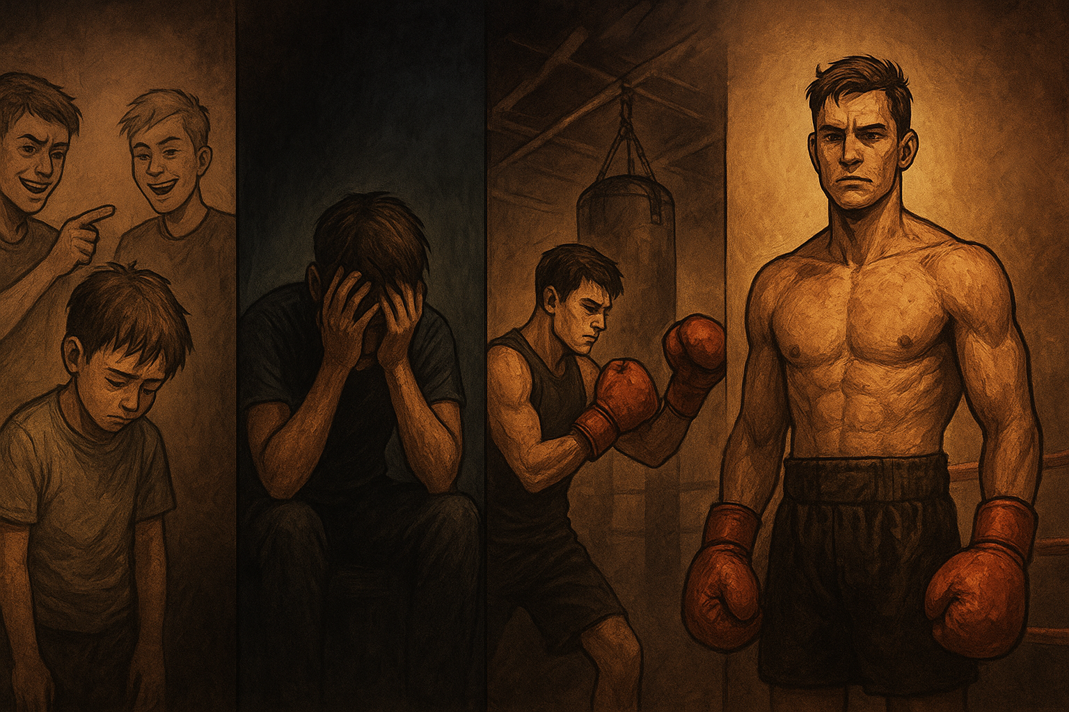 Boxing Training Banner
